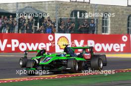 Seb Morris (GBR) Status Grand Prix 23.08.2015. GP3 Series, Rd 5, Spa-Francorchamps, Belgium, Sunday.