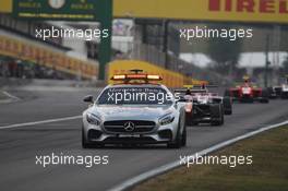 Race 1, The Safety car on the track 25.07.2015. GP3 Series, Rd 4, Budapest, Hungary, Saturday.