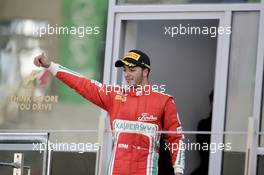 Antonio Fuoco (ITA) Carlin. 29.11.2015. GP3 Series, Rd 9, Yas Marina Circuit, Abu Dhabi, UAE, Sunday.