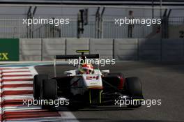 Álex Palou (ESP) Campos Racing. 29.11.2015. GP3 Series, Rd 9, Yas Marina Circuit, Abu Dhabi, UAE, Sunday.