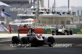 Alfonso Celis Jr. (MEX) ART Grand Prix. 29.11.2015. GP3 Series, Rd 9, Yas Marina Circuit, Abu Dhabi, UAE, Sunday.
