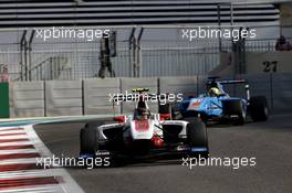 Marvin Kirchhöfer (GER) ART Grand Prix. 29.11.2015. GP3 Series, Rd 9, Yas Marina Circuit, Abu Dhabi, UAE, Sunday.