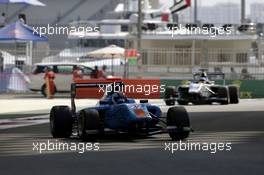 Ralph Boschung (SUI) Jenzer Motorsport. 29.11.2015. GP3 Series, Rd 9, Yas Marina Circuit, Abu Dhabi, UAE, Sunday.