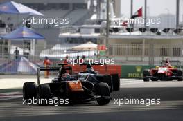 Luca Ghiotto (ITA) Trident. 29.11.2015. GP3 Series, Rd 9, Yas Marina Circuit, Abu Dhabi, UAE, Sunday.
