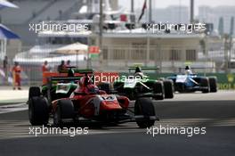Kevin Ceccon (ITA) Arden International. 29.11.2015. GP3 Series, Rd 9, Yas Marina Circuit, Abu Dhabi, UAE, Sunday.