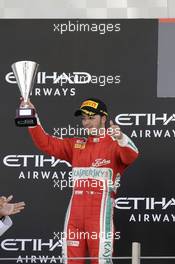 2nd Antonio Fuoco (ITA) Carlin. 29.11.2015. GP3 Series, Rd 9, Yas Marina Circuit, Abu Dhabi, UAE, Sunday.
