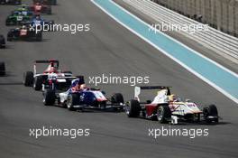 Álex Palou (ESP) Campos Racing. 29.11.2015. GP3 Series, Rd 9, Yas Marina Circuit, Abu Dhabi, UAE, Sunday.
