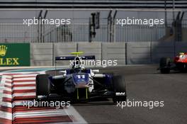 Jimmy Eriksson (SWE) Koiranen GP. 29.11.2015. GP3 Series, Rd 9, Yas Marina Circuit, Abu Dhabi, UAE, Sunday.