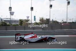 Race 2, Esteban Ocon (FRA) ART Grand Prix 29.11.2015. GP3 Series, Rd 9, Yas Marina Circuit, Abu Dhabi, UAE, Sunday.