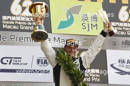 Winner Maro Engel (GER) Mercedes AMG Driving Academy Mercedes–Benz SLS AMG GT3 22.11.2015. FIA GT Worldcup, Macau, China
