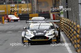 Stefan Mücke (GER) Craft Bamboo Aston Martin Vantage GT3 21.11.2015. FIA GT Worldcup, Macau, China