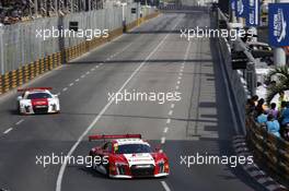 Edoardo Mortara (ITA) Audi Sport Team Phoenix Audi R8 LMS 22.11.2015. FIA GT Worldcup, Macau, China