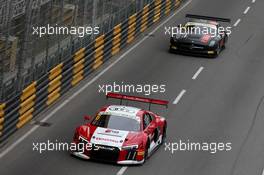 Edoardo Mortara (ITA) Audi Sport Team Phoenix Audi R8 LMS. 21.11.2015. FIA GT Worldcup, Macau, China