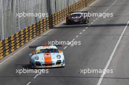 Dylan Derdaele (BEL) Gulf Racing JP Porsche 997 GT3R 22.11.2015. FIA GT Worldcup, Macau, China