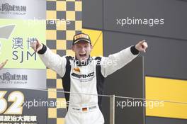 Winner Maro Engel (GER) Mercedes AMG Driving Academy Mercedes–Benz SLS AMG GT3 22.11.2015. FIA GT Worldcup, Macau, China
