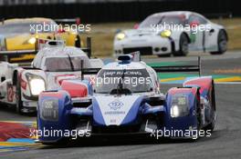 Kirill Ladygin (RUS) / Mikhail Aleshin (RUS) / Anton Ladygin (RUS) #37 SMP Racing - BR01 - Nissan. 10.06.2015. FIA World Endurance Championship Le Mans 24 Hours, Practice and Qualifying, Le Mans, France. Wednesday.