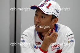 Kazuki Nakajima #1 Toyota Racing Toyota TS040 Hybrid 10.06.2015. Le Mans 24 Hour, Le Mans, France.