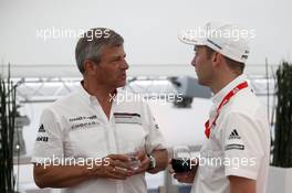 Fritz Enzinger, Head of Porsche LMP1 10.06.2015. Le Mans 24 Hour, Le Mans, France.