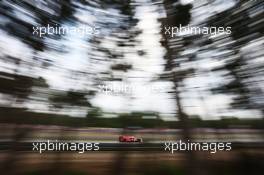 Timo Bernhard (GER) / Mark Webber (AUS) / Brendon Hartley (NZL) #17 Porsche Team Porsche 919 Hybrid. 11.06.2015. FIA World Endurance Championship Le Mans 24 Hours, Qualifying, Le Mans, France. Thursday.