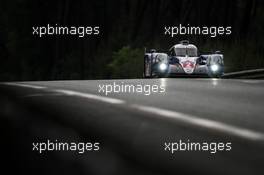 Alexander Wurz (AUT) / Stephane Sarrazin (FRA) / Mike Conway (GBR) #02 Toyota Racing Toyota TS040 Hybrid. 11.06.2015. FIA World Endurance Championship Le Mans 24 Hours, Qualifying, Le Mans, France. Thursday.