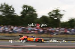 Alex MacDowall (GBR) / Richie Stanaway / Fernando Rees (BRA) #99 Aston Martin Vantage V8. 11.06.2015. FIA World Endurance Championship Le Mans 24 Hours, Qualifying, Le Mans, France. Thursday.