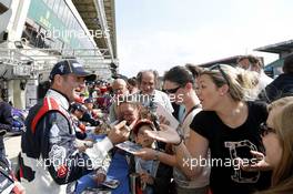 Nicolas Minassian  #27 SMP Racing BR01 09.06.2015. Le Mans 24 Hour, Le Mans, France.