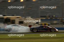Scott Dixon (NZL) Tony Kanaan (BRA) Kyle Larson (USA) Jamie McMurray (USA) Chip Ganassi Racing with Felix Sabates Riley DP Ford EcoBoost 25.01.2015. Rolex 24, Saturday, Race, Daytona, USA.