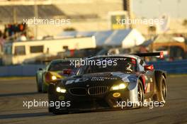 John Edwards (USA) Lucas Luhr (GER) Jens Klingmann (GER) Graham Rahal (USA) BMW Team RLL BMW Z4 GTE 25.01.2015. Rolex 24, Saturday, Race, Daytona, USA.