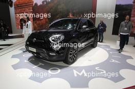 Fiat 500x 03-04.03.2015. Geneva International Motor Show, Geneva, Switzerland. www.xpbimages.com, EMail: requests@xpbimages.com - copy of publication required for printed pictures. Every used picture is fee-liable. © Copyright: Photo4 / XPB Images