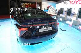 04.03.2015 - Toyota Mirai 03-04.03.2015. Geneva International Motor Show, Geneva, Switzerland. www.xpbimages.com, EMail: requests@xpbimages.com - copy of publication required for printed pictures. Every used picture is fee-liable. © Copyright: Photo4 / XPB Images