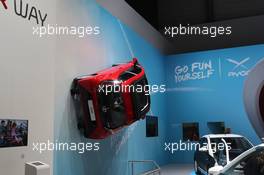 04.03.2015 - Toyota stand 03-04.03.2015. Geneva International Motor Show, Geneva, Switzerland. www.xpbimages.com, EMail: requests@xpbimages.com - copy of publication required for printed pictures. Every used picture is fee-liable. © Copyright: Photo4 / XPB Images
