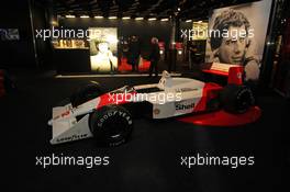 Mclaren stand 03-04.03.2015. Geneva International Motor Show, Geneva, Switzerland. www.xpbimages.com, EMail: requests@xpbimages.com - copy of publication required for printed pictures. Every used picture is fee-liable. © Copyright: Photo4 / XPB Images