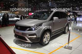 Tata Hexa 03-04.03.2015. Geneva International Motor Show, Geneva, Switzerland. www.xpbimages.com, EMail: requests@xpbimages.com - copy of publication required for printed pictures. Every used picture is fee-liable. © Copyright: Photo4 / XPB Images