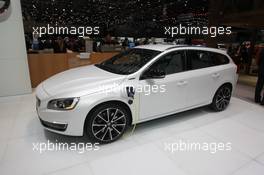 04.03.2015 - Volvo D60 D5 03-04.03.2015. Geneva International Motor Show, Geneva, Switzerland. www.xpbimages.com, EMail: requests@xpbimages.com - copy of publication required for printed pictures. Every used picture is fee-liable. © Copyright: Photo4 / XPB Images