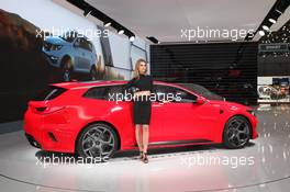 Kia Sportspace 03-04.03.2015. Geneva International Motor Show, Geneva, Switzerland. www.xpbimages.com, EMail: requests@xpbimages.com - copy of publication required for printed pictures. Every used picture is fee-liable. © Copyright: Photo4 / XPB Images