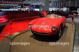 04.03.2015 - Alfa Romeo stand 03-04.03.2015. Geneva International Motor Show, Geneva, Switzerland. www.xpbimages.com, EMail: requests@xpbimages.com - copy of publication required for printed pictures. Every used picture is fee-liable. © Copyright: Photo4 / XPB Images