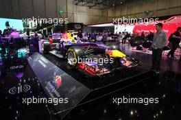 Red Bull Racing RB10 03-04.03.2015. Geneva International Motor Show, Geneva, Switzerland. www.xpbimages.com, EMail: requests@xpbimages.com - copy of publication required for printed pictures. Every used picture is fee-liable. © Copyright: Photo4 / XPB Images