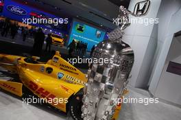 Honda Stand 12-13.01.2015. North American International Auto Show, Detroit, USA. www.xpbimages.com, EMail: requests@xpbimages.com - copy of publication required for printed pictures. Every used picture is fee-liable. © Copyright: Photo4 / XPB Images