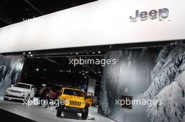 Stand FCA 12-13.01.2015. North American International Auto Show, Detroit, USA. www.xpbimages.com, EMail: requests@xpbimages.com - copy of publication required for printed pictures. Every used picture is fee-liable. © Copyright: Photo4 / XPB Images