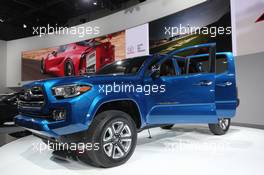 Toyota Tacoma 12-13.01.2015. North American International Auto Show, Detroit, USA. www.xpbimages.com, EMail: requests@xpbimages.com - copy of publication required for printed pictures. Every used picture is fee-liable. © Copyright: Photo4 / XPB Images