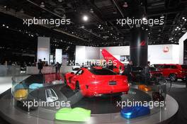 Stand FCA 12-13.01.2015. North American International Auto Show, Detroit, USA. www.xpbimages.com, EMail: requests@xpbimages.com - copy of publication required for printed pictures. Every used picture is fee-liable. © Copyright: Photo4 / XPB Images