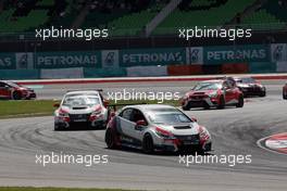 Race 1, Rene Munnich (GER) Honda Civic TCR, West Coast Racing 28.03.2015. TCR International Series, Rd 1, Sepang, Malaysia, Saturday.