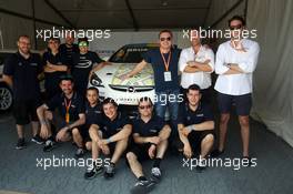 Igor Skuz (UKR), Opel Astra OPC, Campos Team 29.03.2015. TCR International Series, Rd 1, Sepang, Malaysia, Sunday.