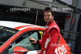 Sergey Afanasyev (RUS), SEAT Leon Racer, Team Craft-Bamboo LUKOIL 29.03.2015. TCR International Series, Rd 1, Sepang, Malaysia, Sunday.