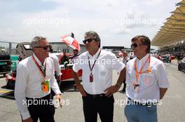Marcello Lotti, (ITA)  CEO TCR  with Jost Capito (GER) Volswagen Motor Sport Director 29.03.2015. TCR International Series, Rd 1, Sepang, Malaysia, Sunday.