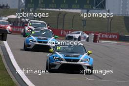 Andrea Belicchi (ITA), SEAT Leon Racer, Target Competition 12.04.2015. TCR International Series, Rd 2, Shanghai, China, Sunday.