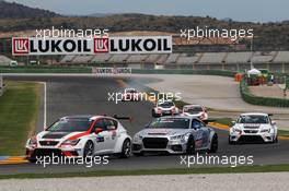 03.05.2015 - Race 2, Lucile Cypriano (FRA), SEAT Le&#xf3;n, JSB Comp&#xe9;tition 02-03.05.2015 TCR International Series, Valencia, Spain