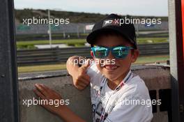 03.05.2015 - Race 1, The son of Jordi Gen&#xe9; (ESP) SEAT Le&#xf3;n, Team Craft-Bamboo LUKOIL 02-03.05.2015 TCR International Series, Valencia, Spain