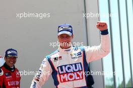 Race 1, 3rd position Lorenzo Veglia (ITA) SEAT Leon, Liqui Moly Team Engstler 10.05.2015. TCR International Series, Rd 4, Portimao, Portugal Sunday.
