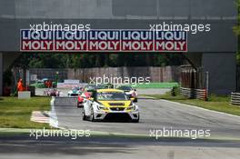 Race 2, Antonio D'Amico (ITA) SEAT Leon, B.D. Racing Motorsport 24.03.2015. TCR International Series, Rd 5, Monza, Italy, Saturday.